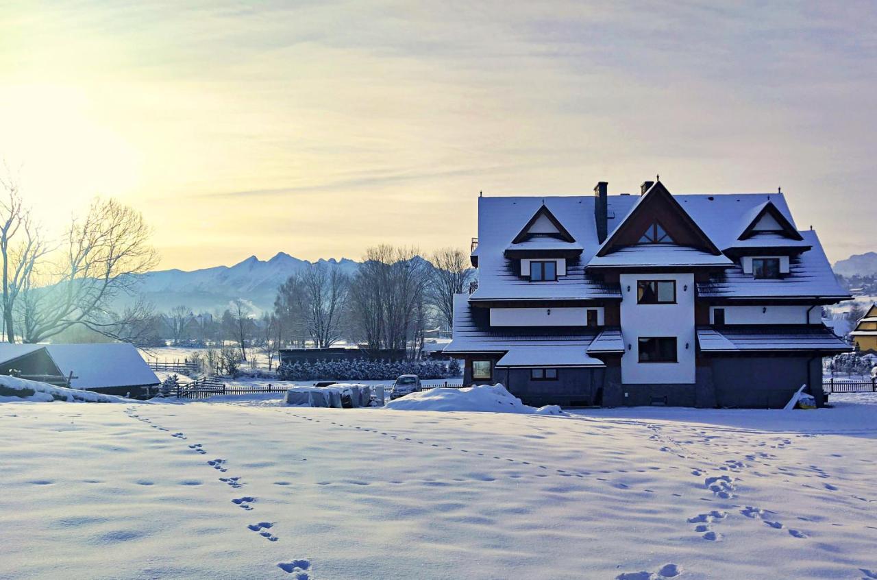 Willa Taterniok - Pokoje Z Widokiem Na Tatry Czarna Góra Exterior foto