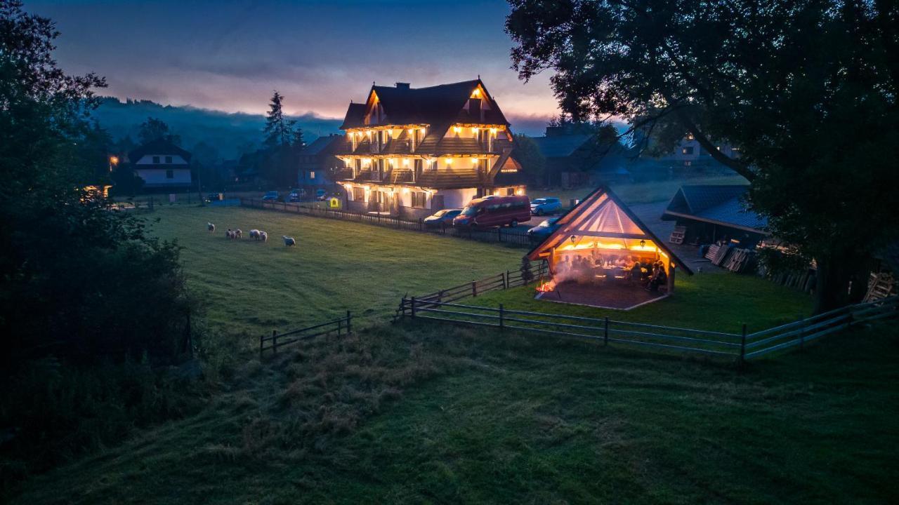 Willa Taterniok - Pokoje Z Widokiem Na Tatry Czarna Góra Exterior foto