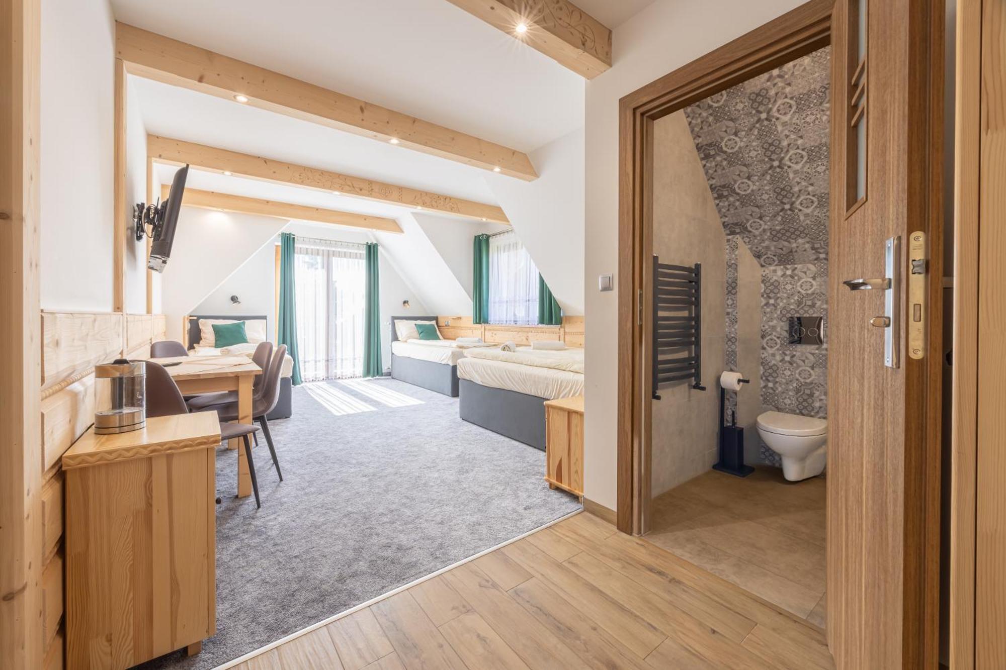 Willa Taterniok - Pokoje Z Widokiem Na Tatry Czarna Góra Exterior foto