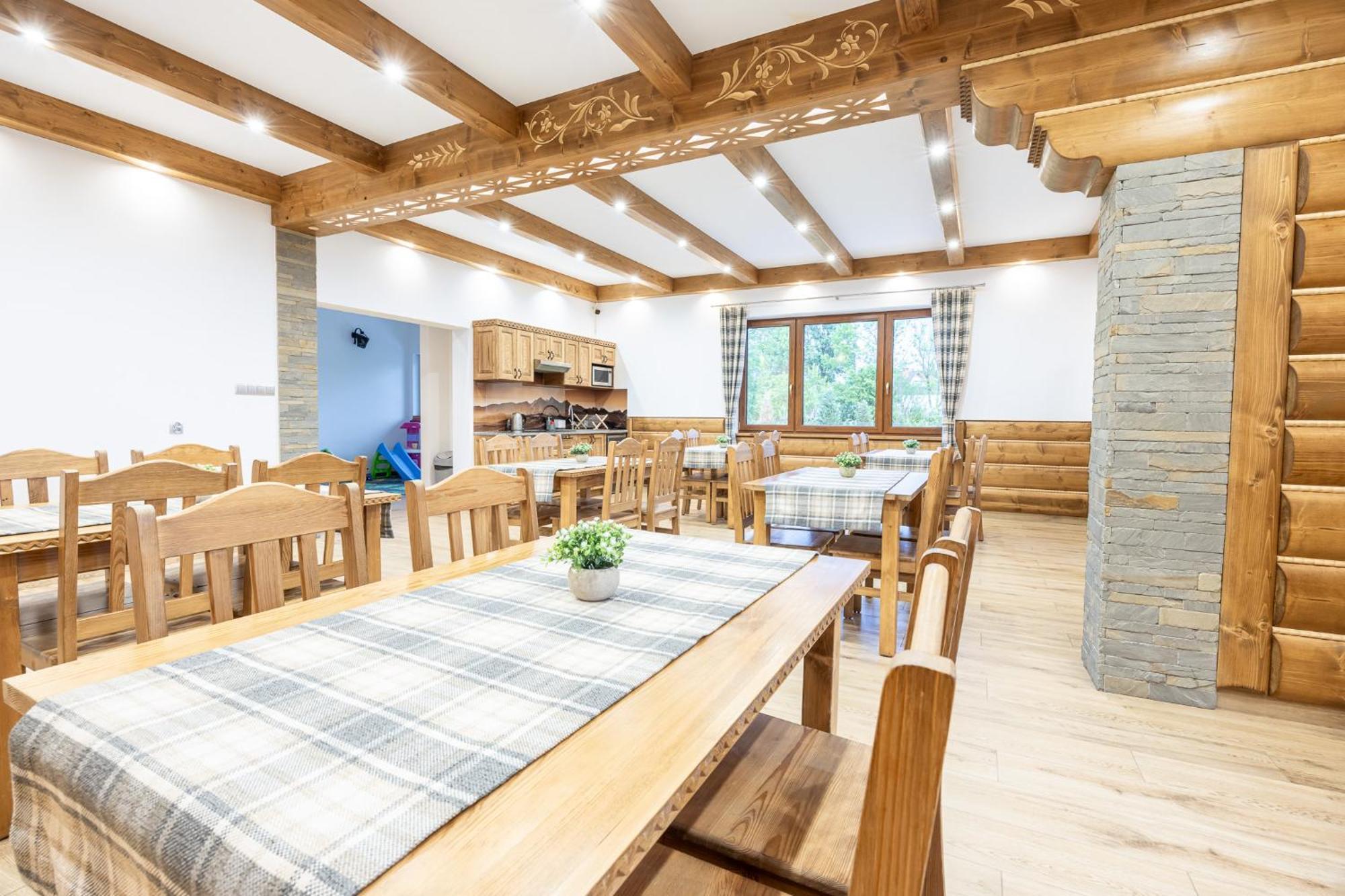 Willa Taterniok - Pokoje Z Widokiem Na Tatry Czarna Góra Exterior foto
