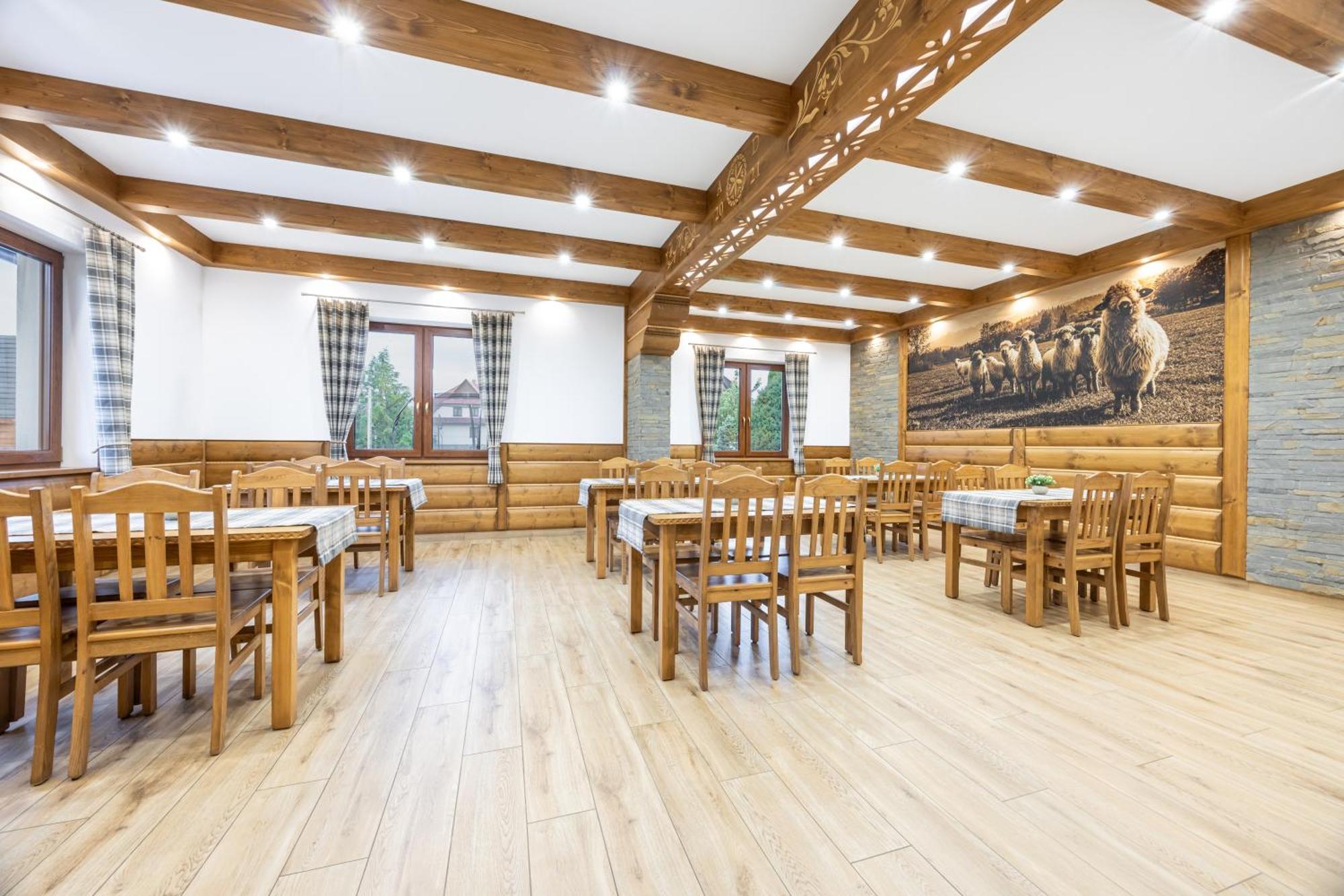Willa Taterniok - Pokoje Z Widokiem Na Tatry Czarna Góra Exterior foto